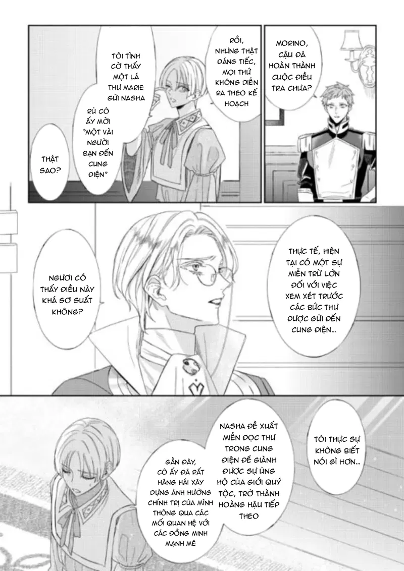 Đã Làm Thì Làm Tới Cùng Chapter 9 - Trang 2