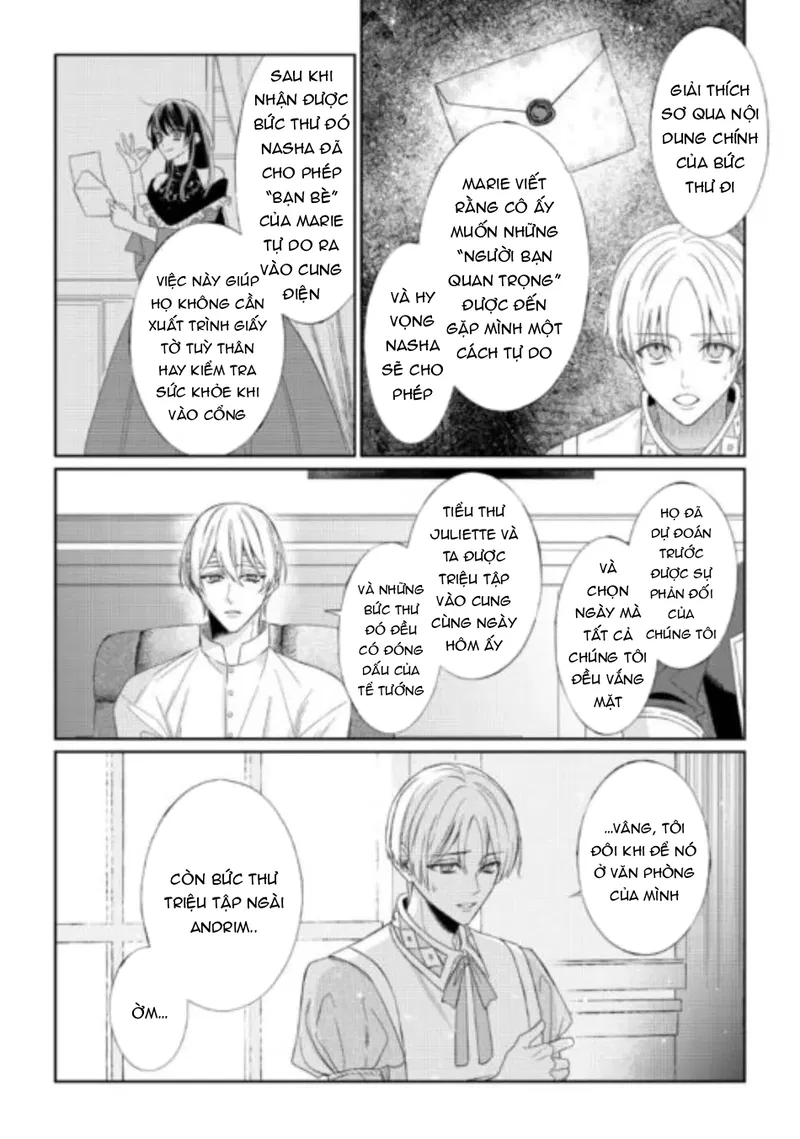 Đã Làm Thì Làm Tới Cùng Chapter 9 - Trang 2