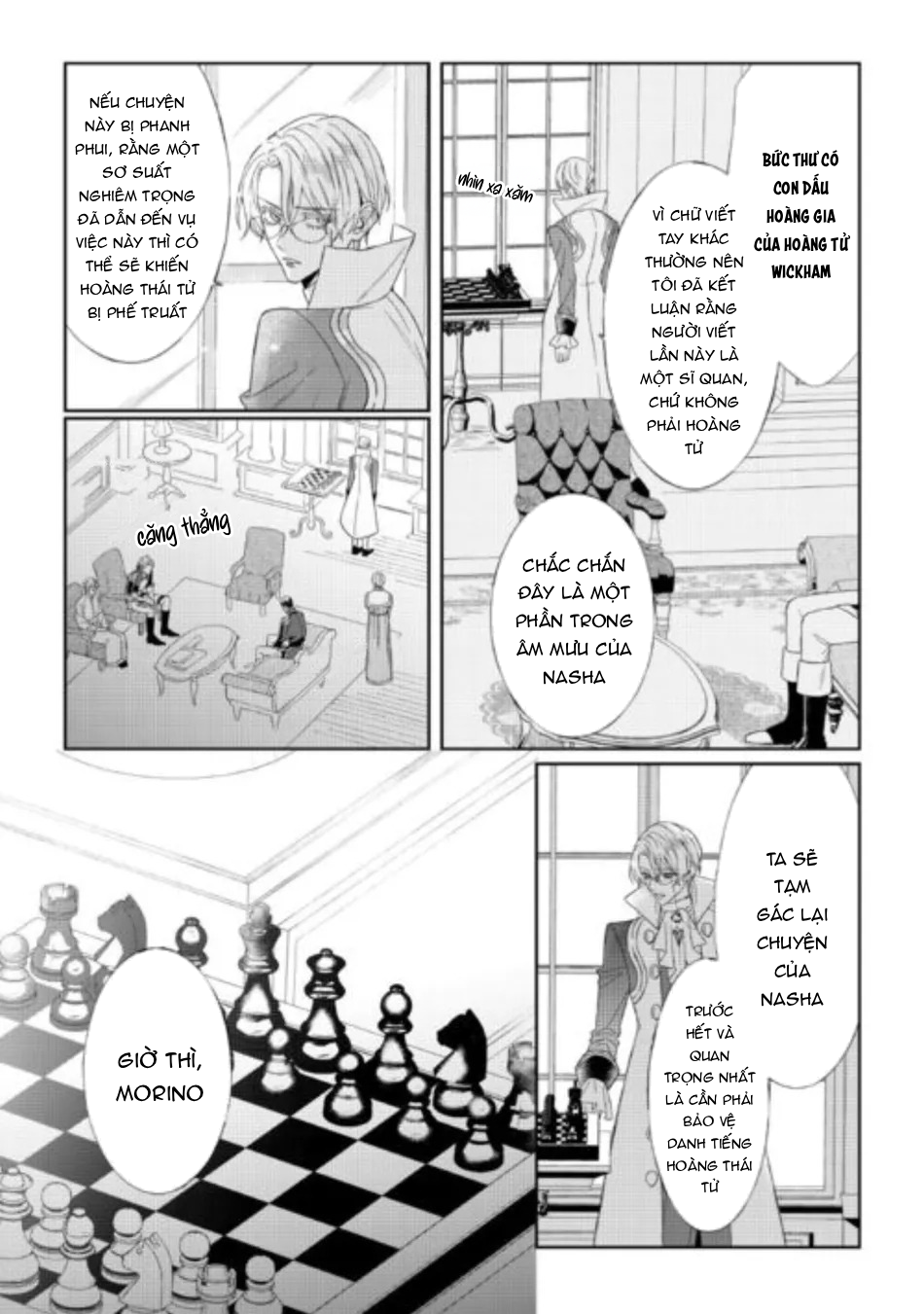 Đã Làm Thì Làm Tới Cùng Chapter 9 - Trang 2