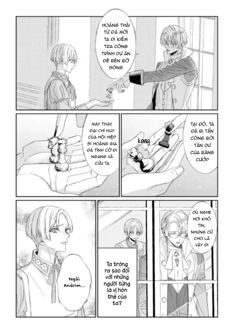 Đã Làm Thì Làm Tới Cùng Chapter 9 - Trang 2