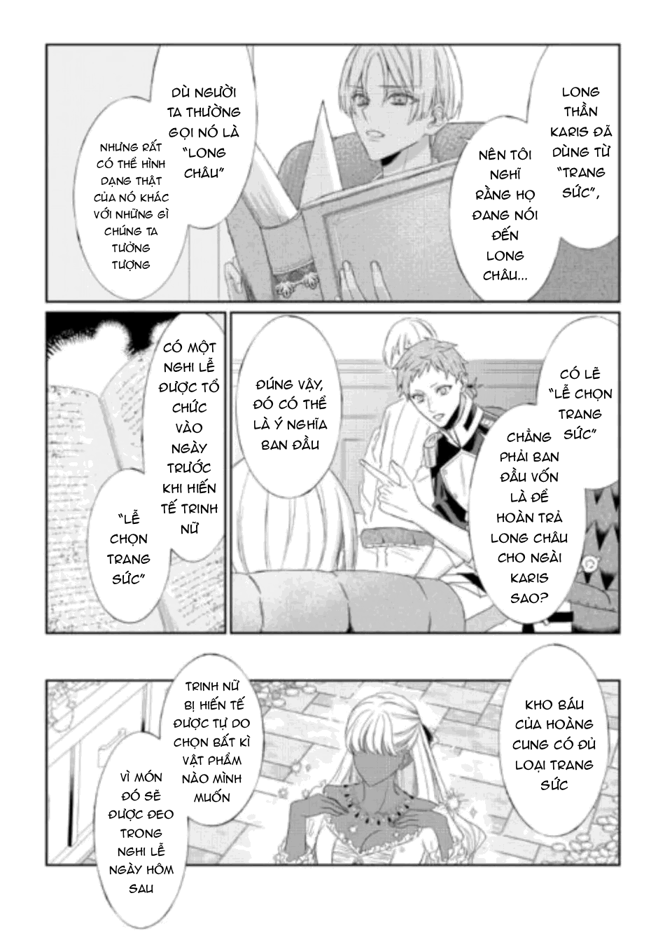 Đã Làm Thì Làm Tới Cùng Chapter 9 - Trang 2