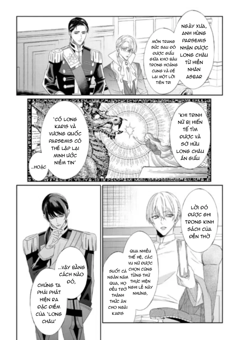 Đã Làm Thì Làm Tới Cùng Chapter 9 - Trang 2