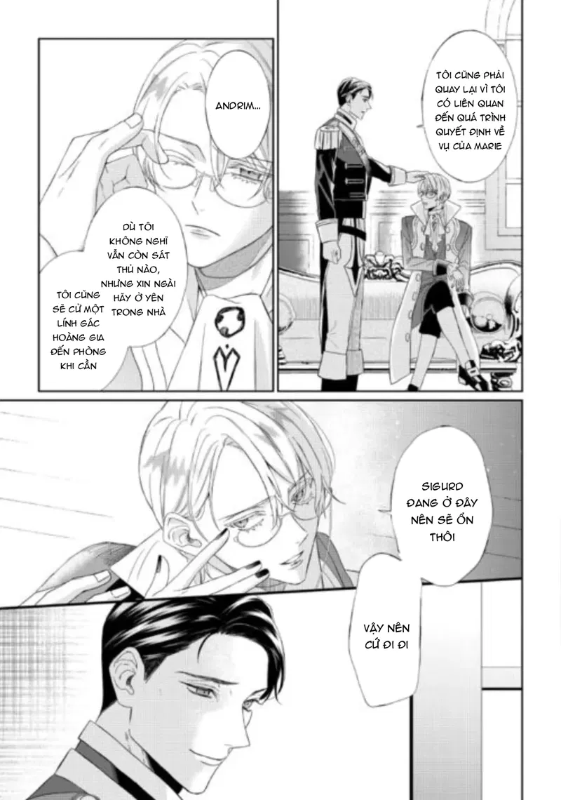 Đã Làm Thì Làm Tới Cùng Chapter 9 - Trang 2