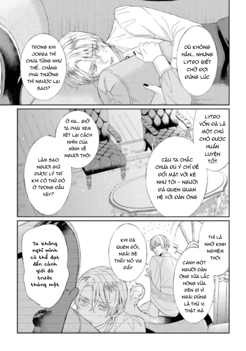 Đã Làm Thì Làm Tới Cùng Chapter 9 - Trang 2