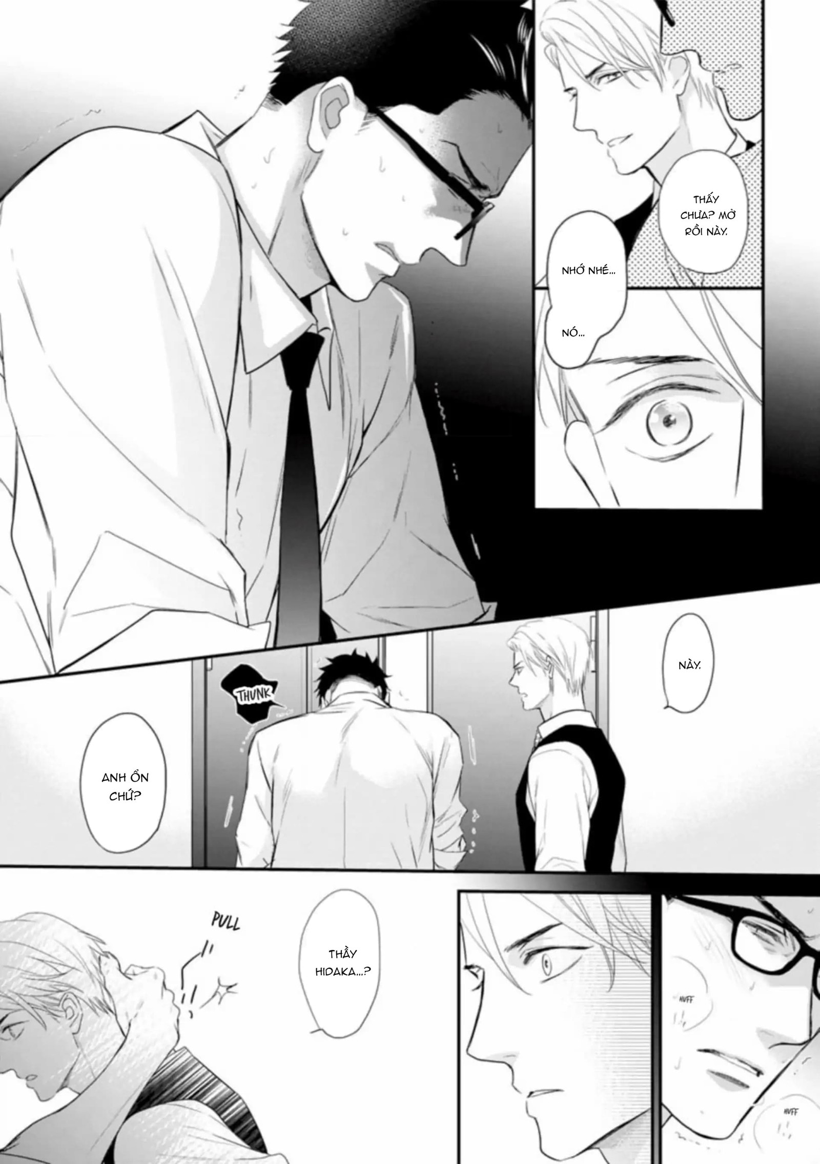 Đánh Dấu Omega Chapter 1: H - Trang 2