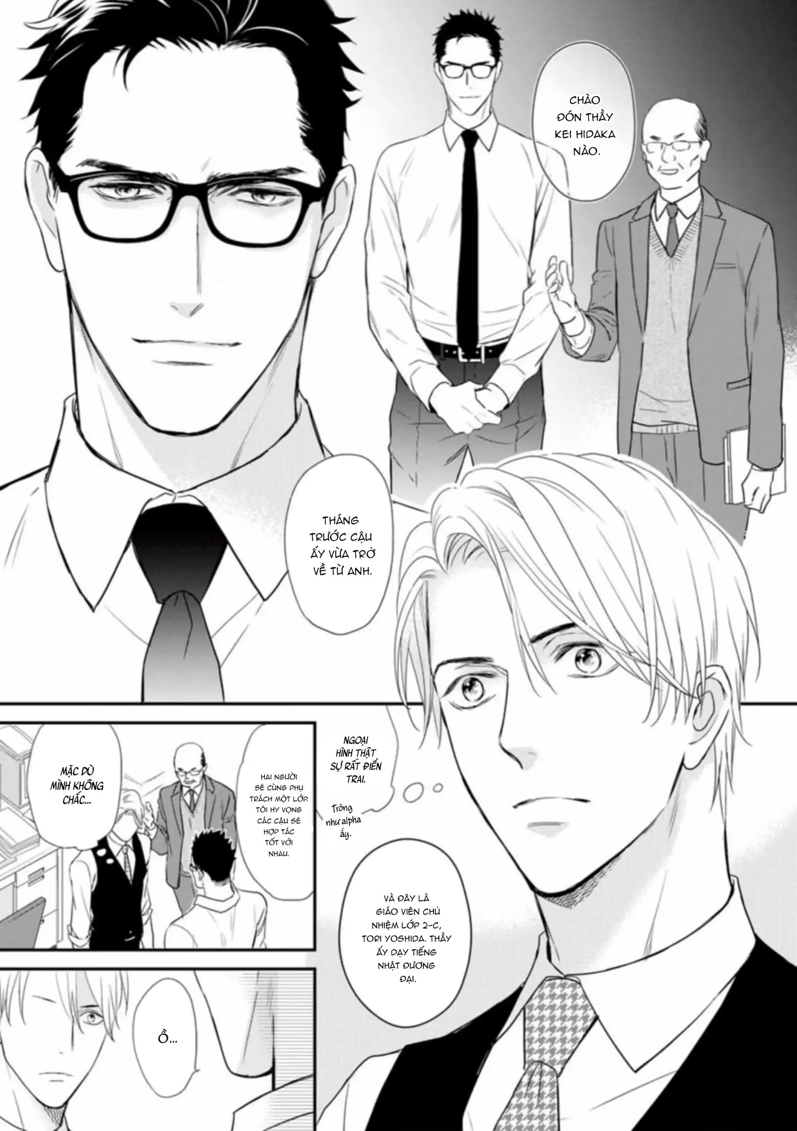 Đánh Dấu Omega Chapter 1: H - Trang 2