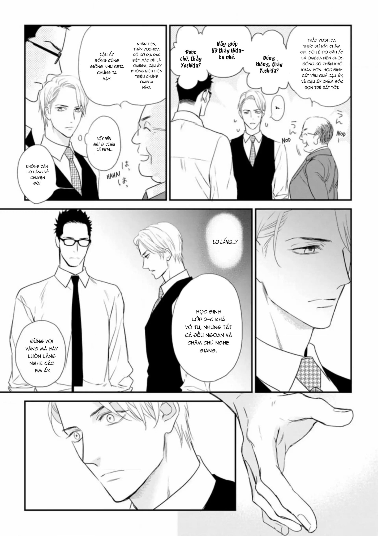 Đánh Dấu Omega Chapter 1: H - Trang 2