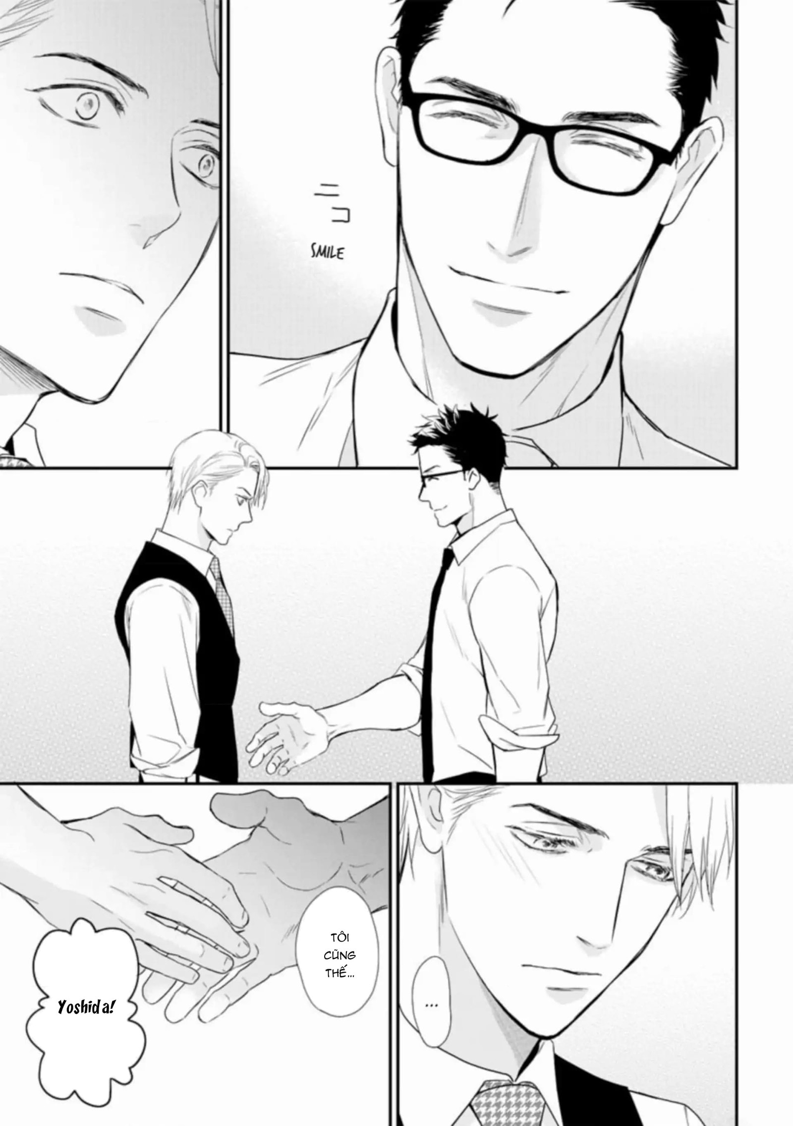 Đánh Dấu Omega Chapter 1: H - Trang 2