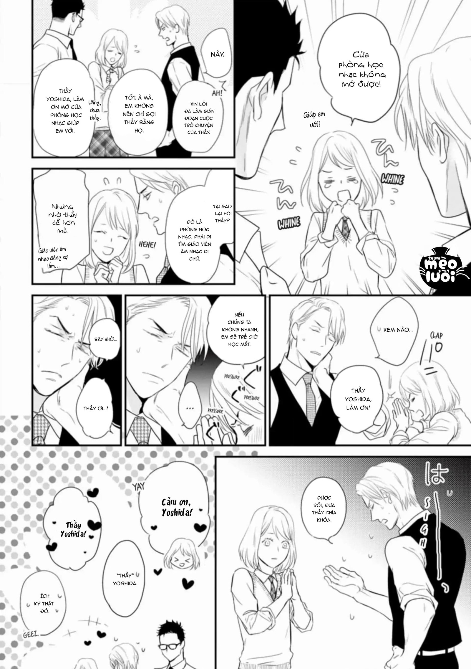 Đánh Dấu Omega Chapter 1: H - Trang 2