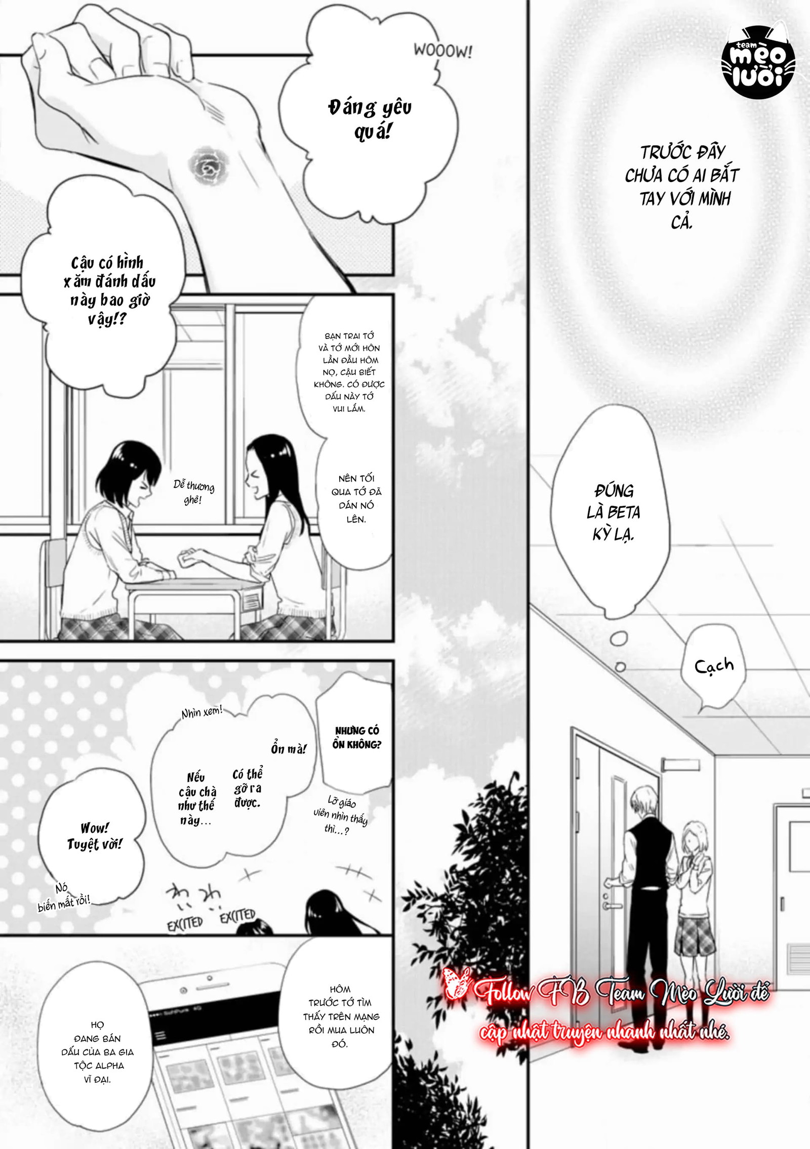 Đánh Dấu Omega Chapter 1: H - Trang 2