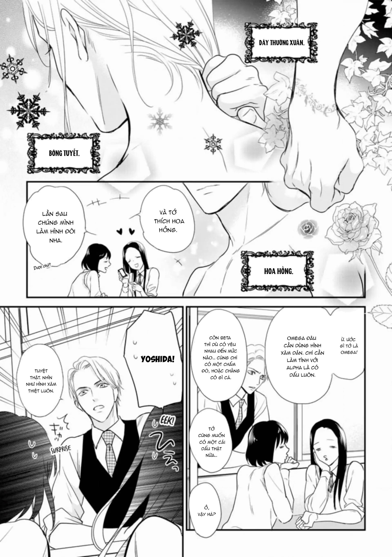 Đánh Dấu Omega Chapter 1: H - Trang 2