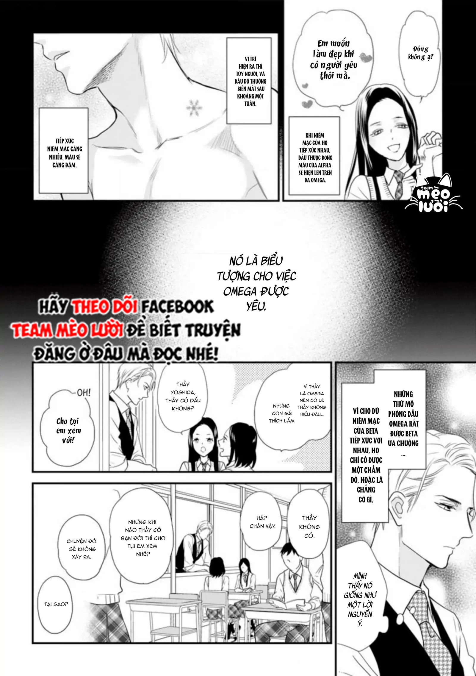 Đánh Dấu Omega Chapter 1: H - Trang 2