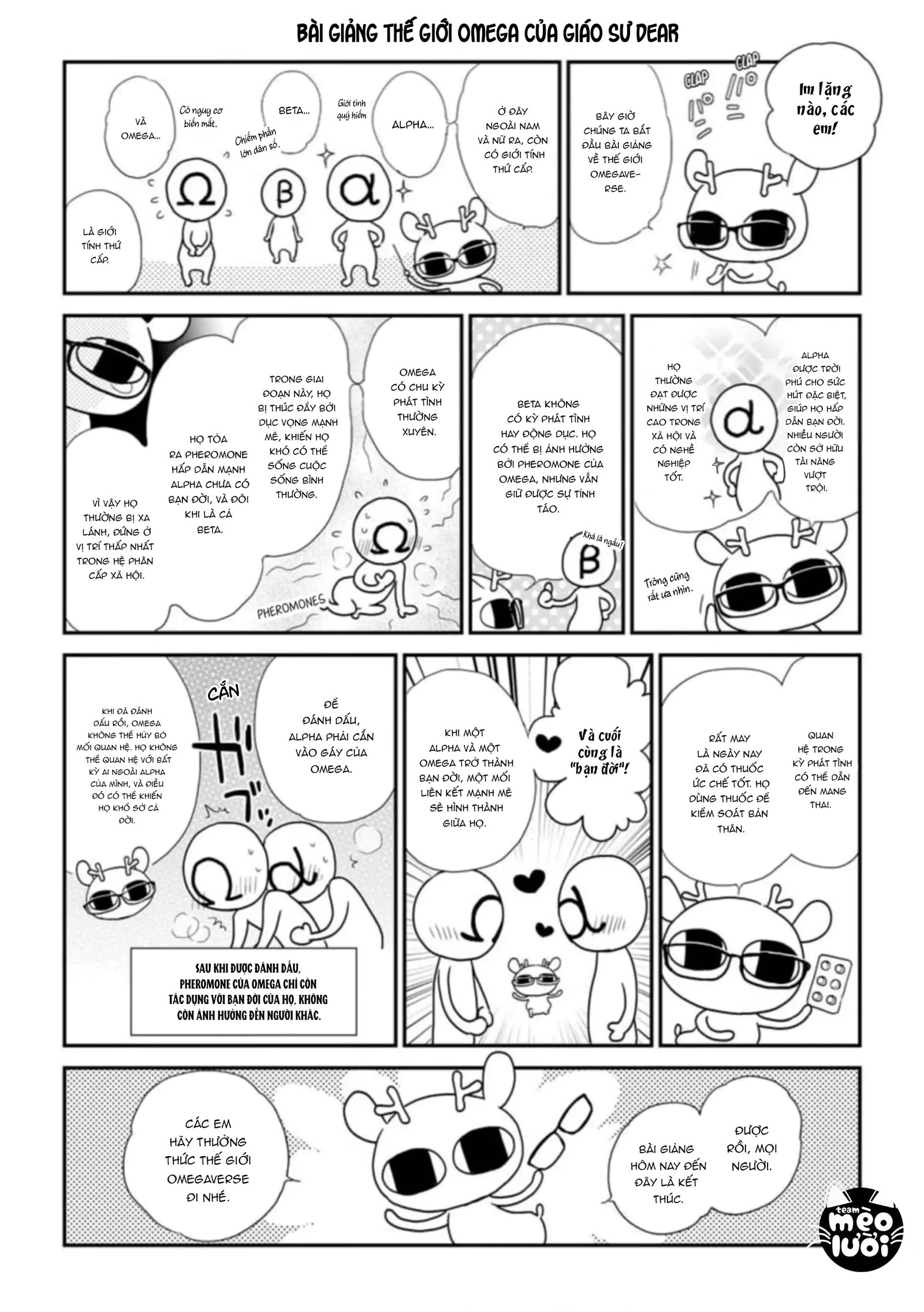 Đánh Dấu Omega Chapter 1: H - Trang 2