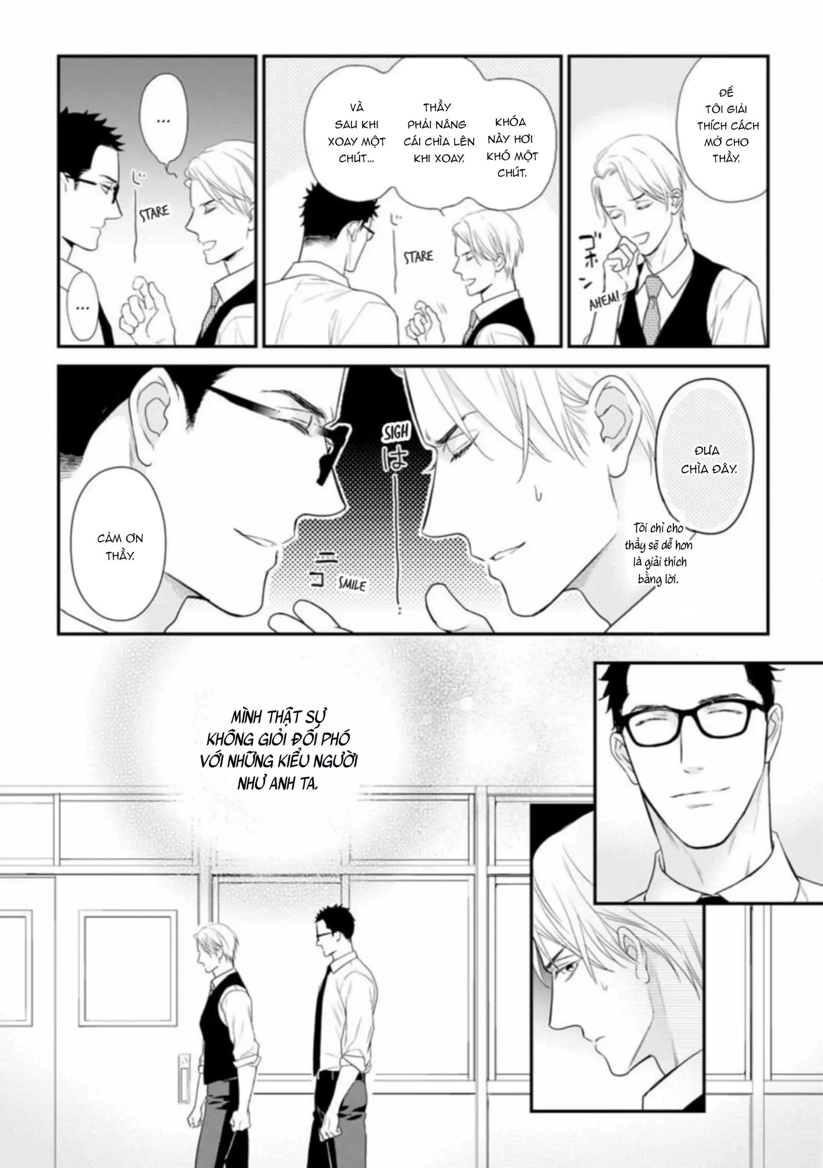 Đánh Dấu Omega Chapter 1: H - Trang 2