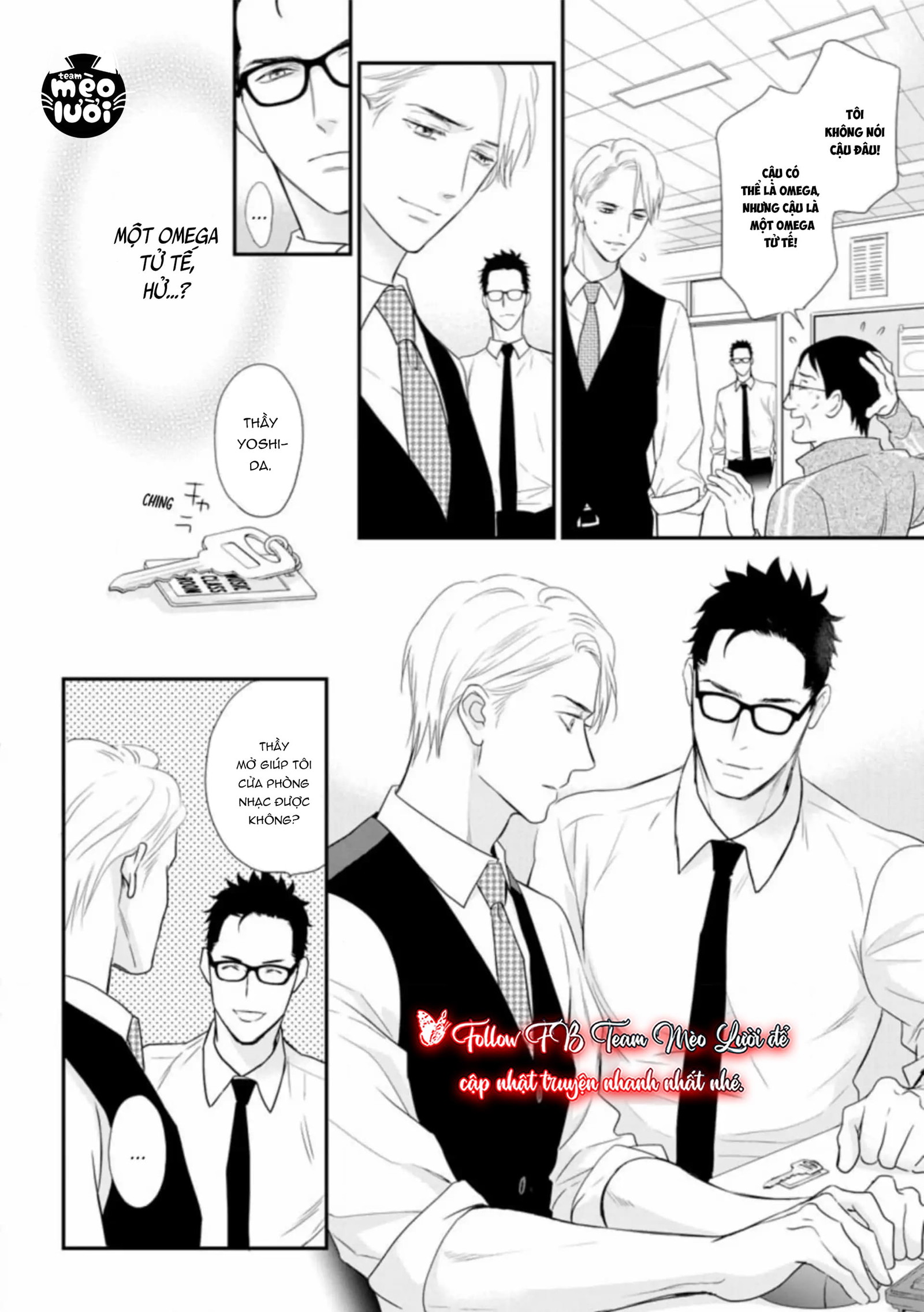 Đánh Dấu Omega Chapter 1: H - Trang 2