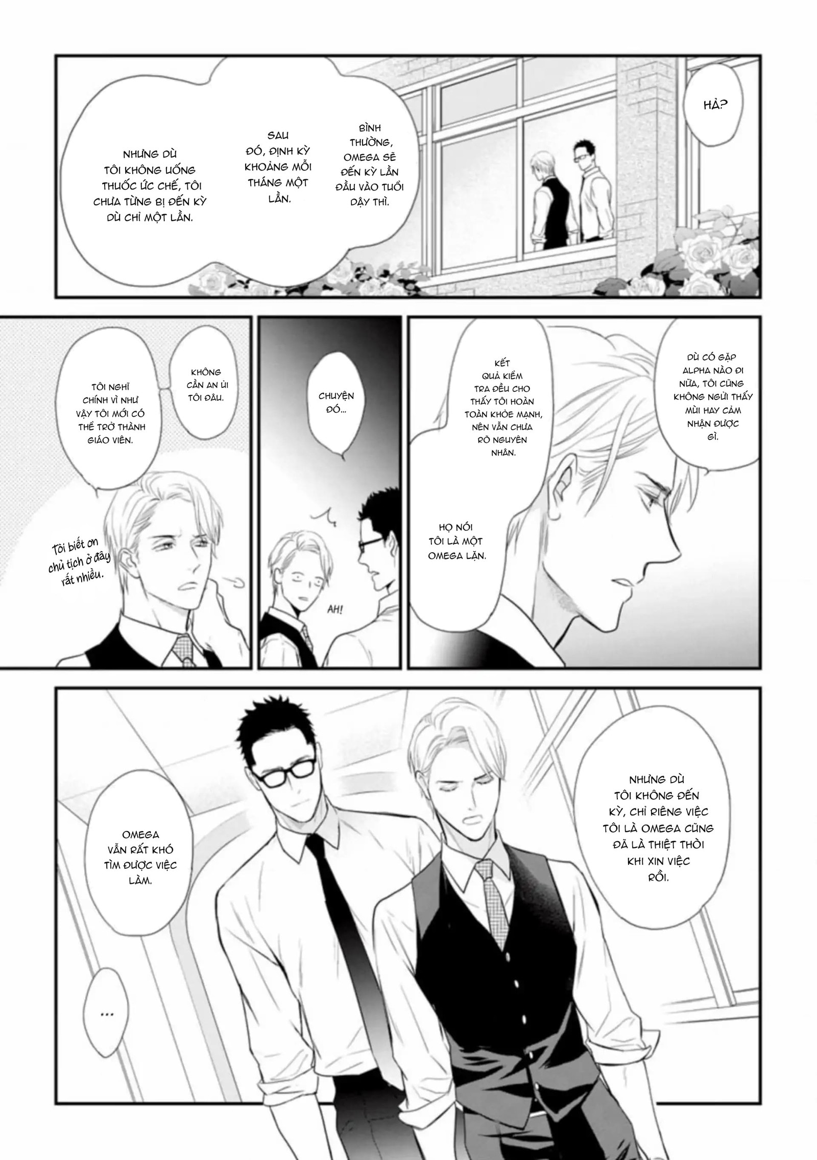 Đánh Dấu Omega Chapter 1: H - Trang 2