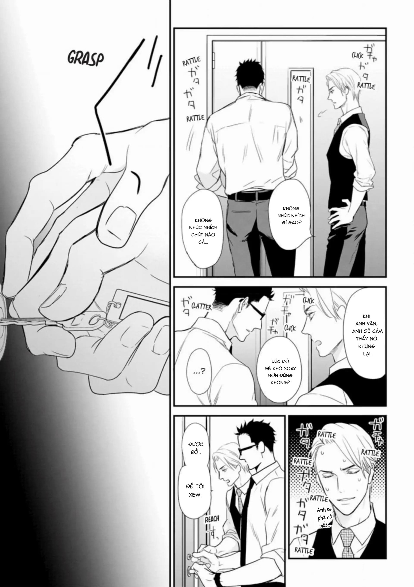 Đánh Dấu Omega Chapter 1: H - Trang 2