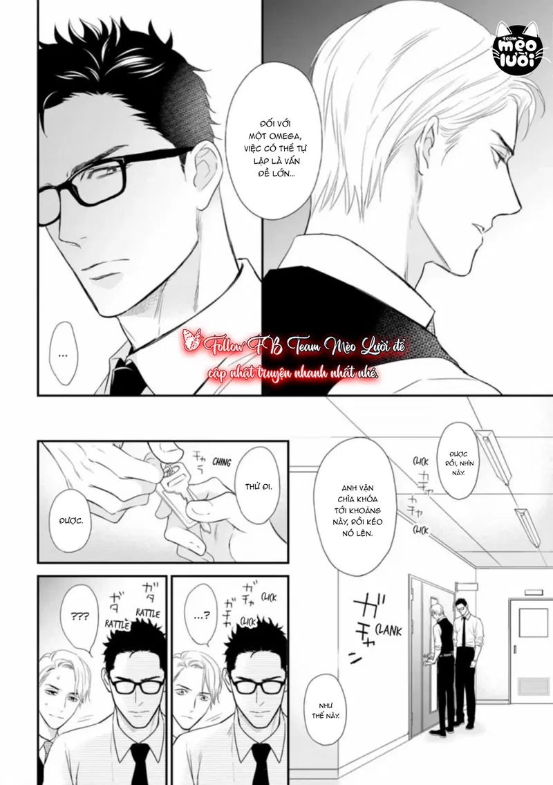 Đánh Dấu Omega Chapter 1: H - Trang 2