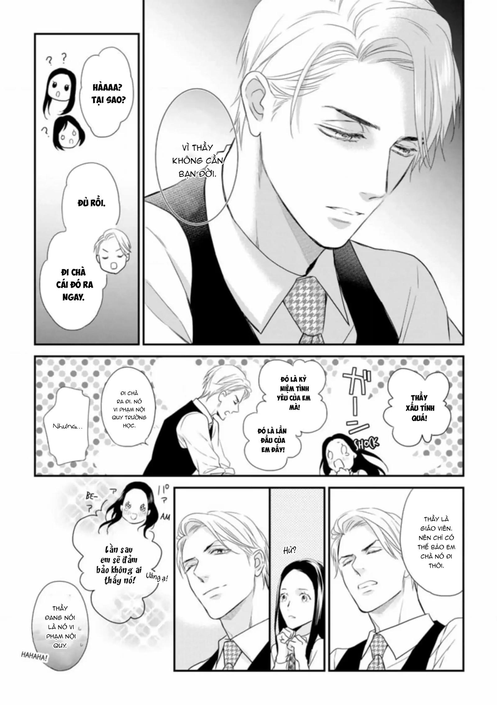 Đánh Dấu Omega Chapter 1: H - Trang 2