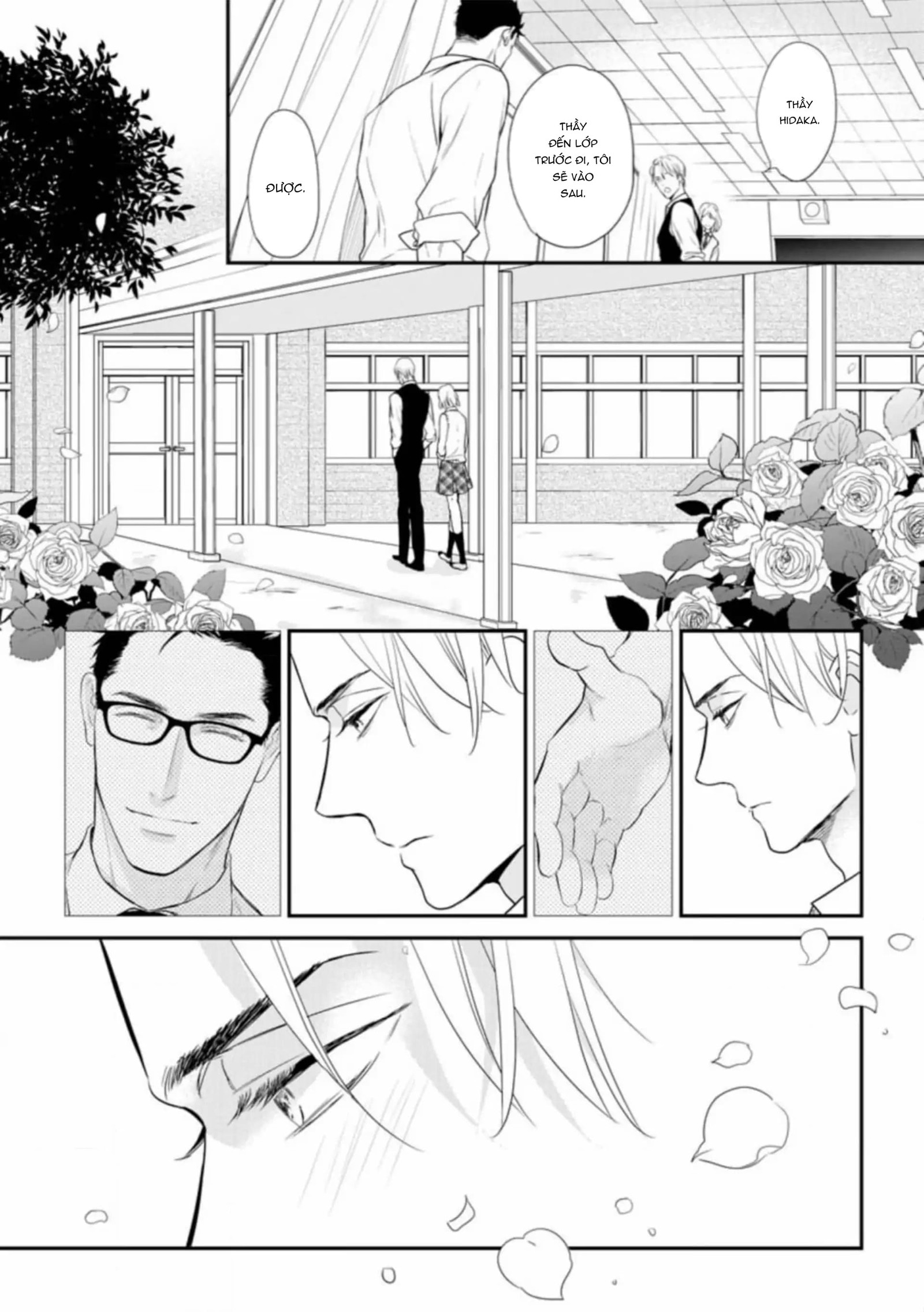 Đánh Dấu Omega Chapter 1: H - Trang 2