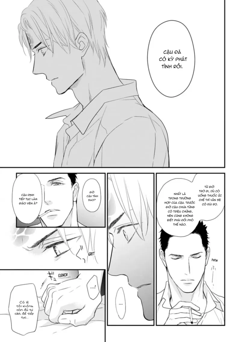 Đánh Dấu Omega Chapter 2: H+ - Trang 2