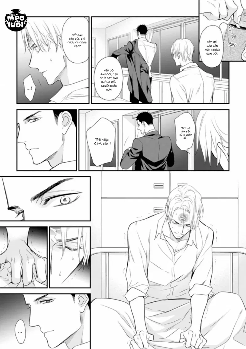 Đánh Dấu Omega Chapter 2: H+ - Trang 2