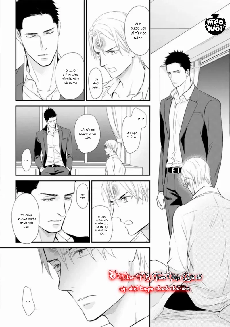 Đánh Dấu Omega Chapter 2: H+ - Trang 2