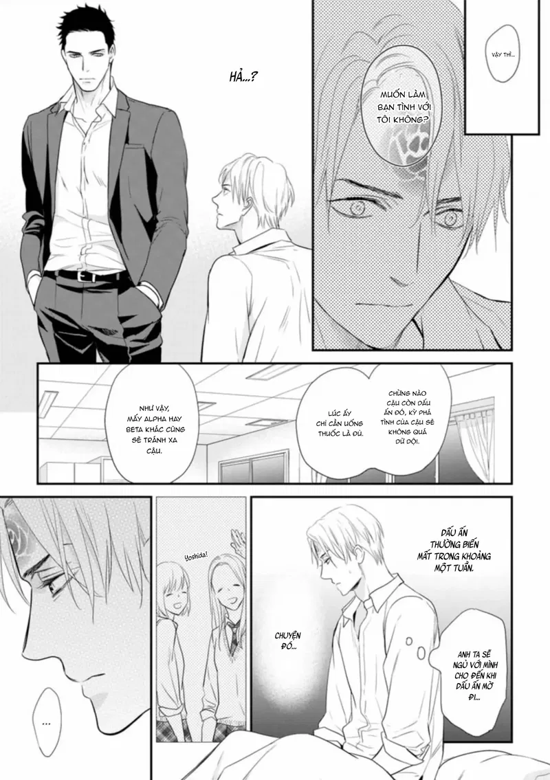 Đánh Dấu Omega Chapter 2: H+ - Trang 2