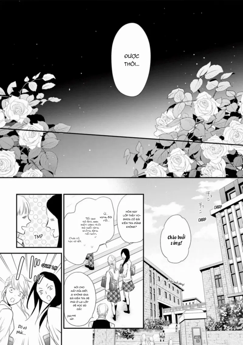 Đánh Dấu Omega Chapter 2: H+ - Trang 2