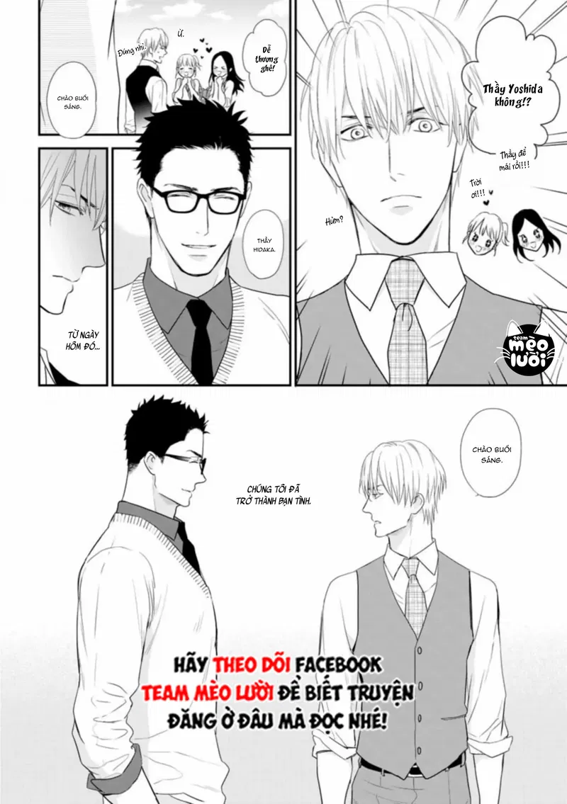 Đánh Dấu Omega Chapter 2: H+ - Trang 2