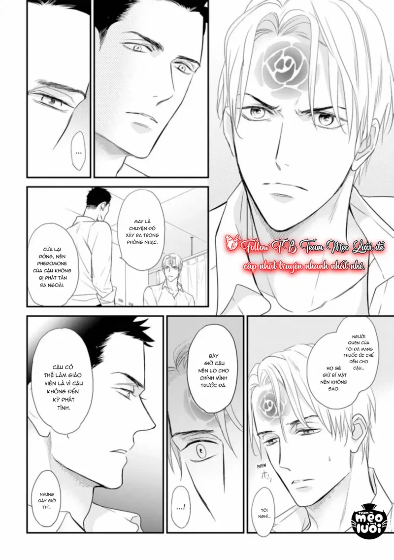 Đánh Dấu Omega Chapter 2: H+ - Trang 2