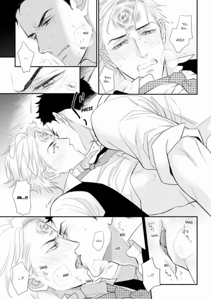 Đánh Dấu Omega Chapter 2: H+ - Trang 2