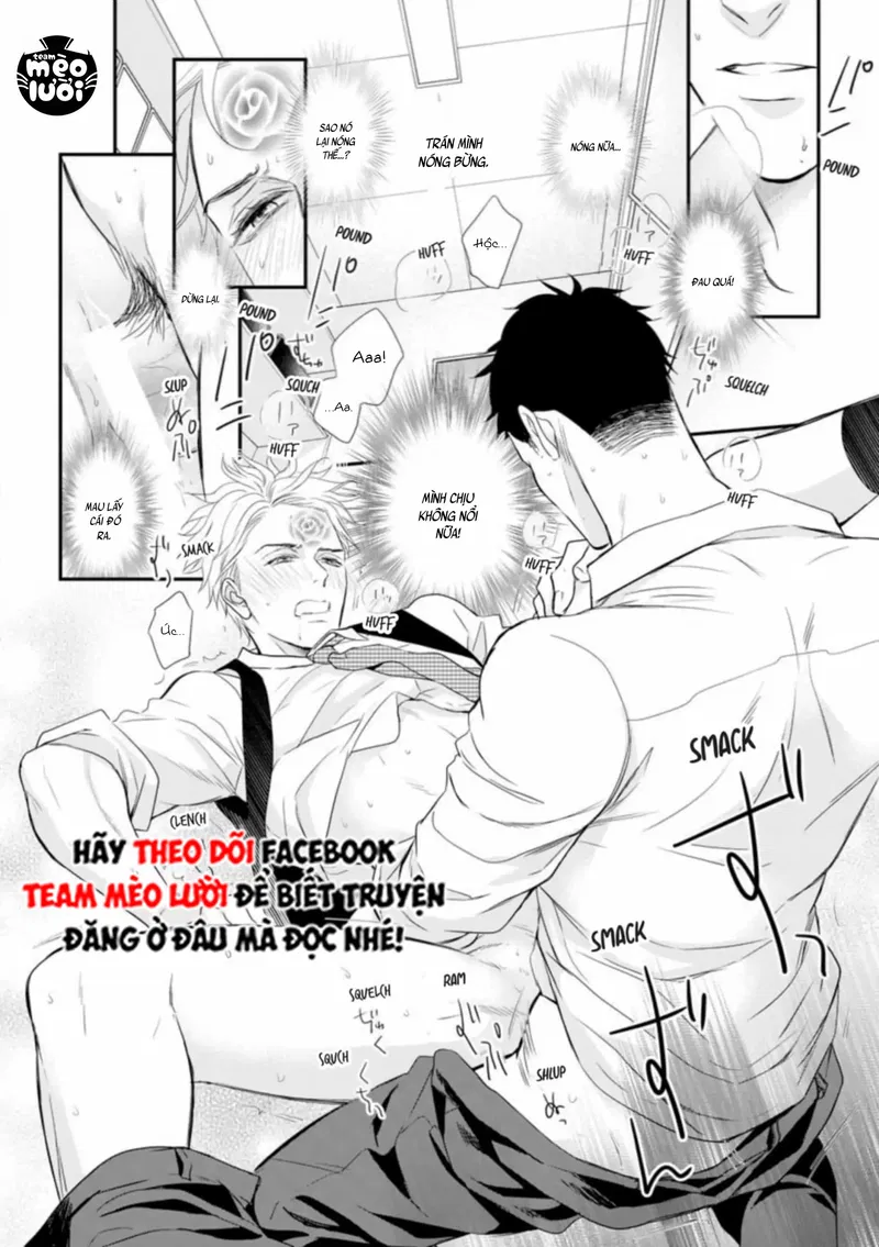 Đánh Dấu Omega Chapter 2: H+ - Trang 2