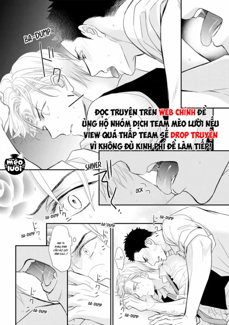 Đánh Dấu Omega Chapter 2: H+ - Trang 2