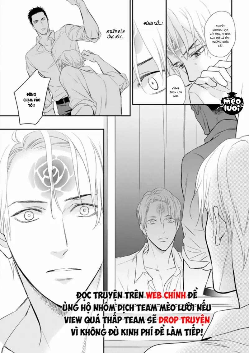 Đánh Dấu Omega Chapter 2: H+ - Trang 2