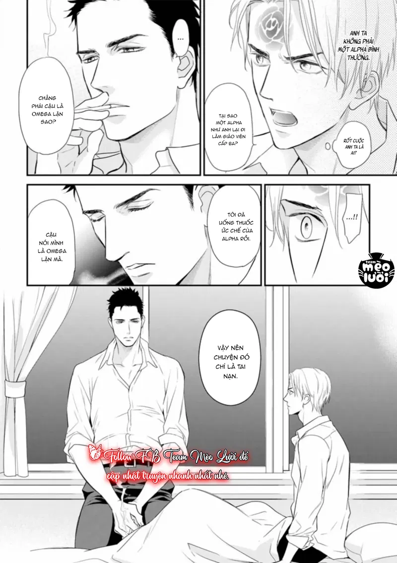 Đánh Dấu Omega Chapter 2: H+ - Trang 2