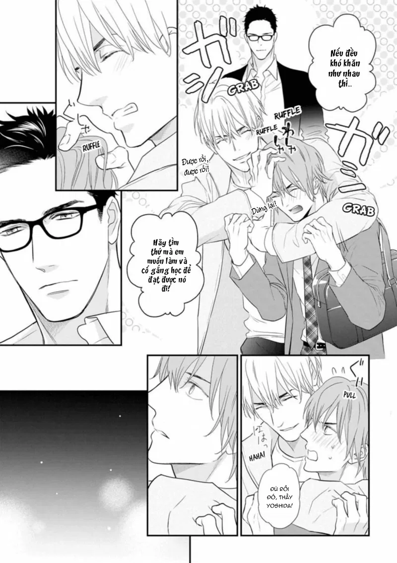 Đánh Dấu Omega Chapter 3: H+ - Trang 2