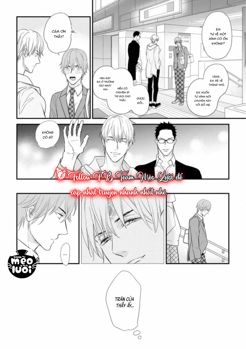 Đánh Dấu Omega Chapter 3: H+ - Trang 2