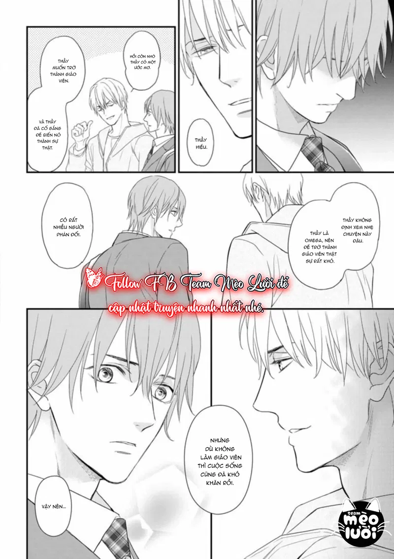 Đánh Dấu Omega Chapter 3: H+ - Trang 2