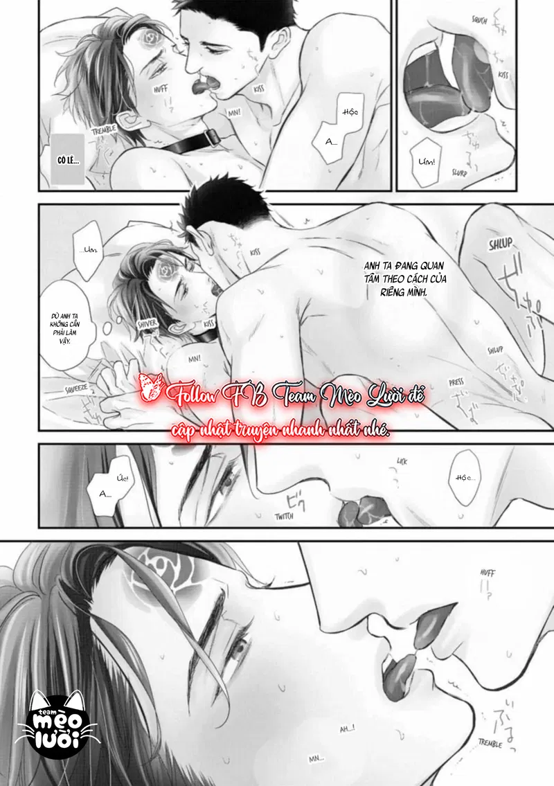 Đánh Dấu Omega Chapter 3: H+ - Trang 2