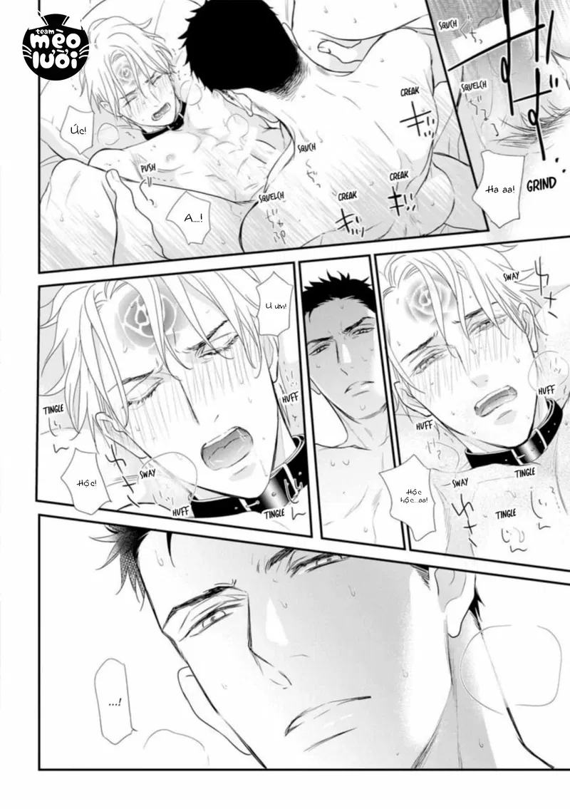 Đánh Dấu Omega Chapter 3: H+ - Trang 2