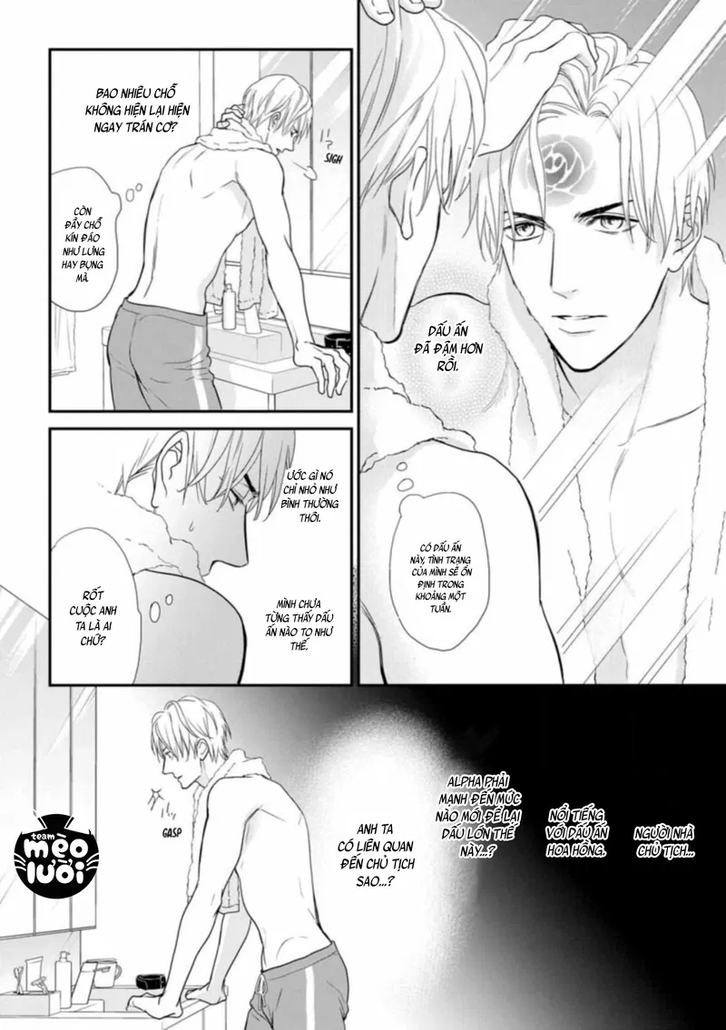 Đánh Dấu Omega Chapter 3: H+ - Trang 2