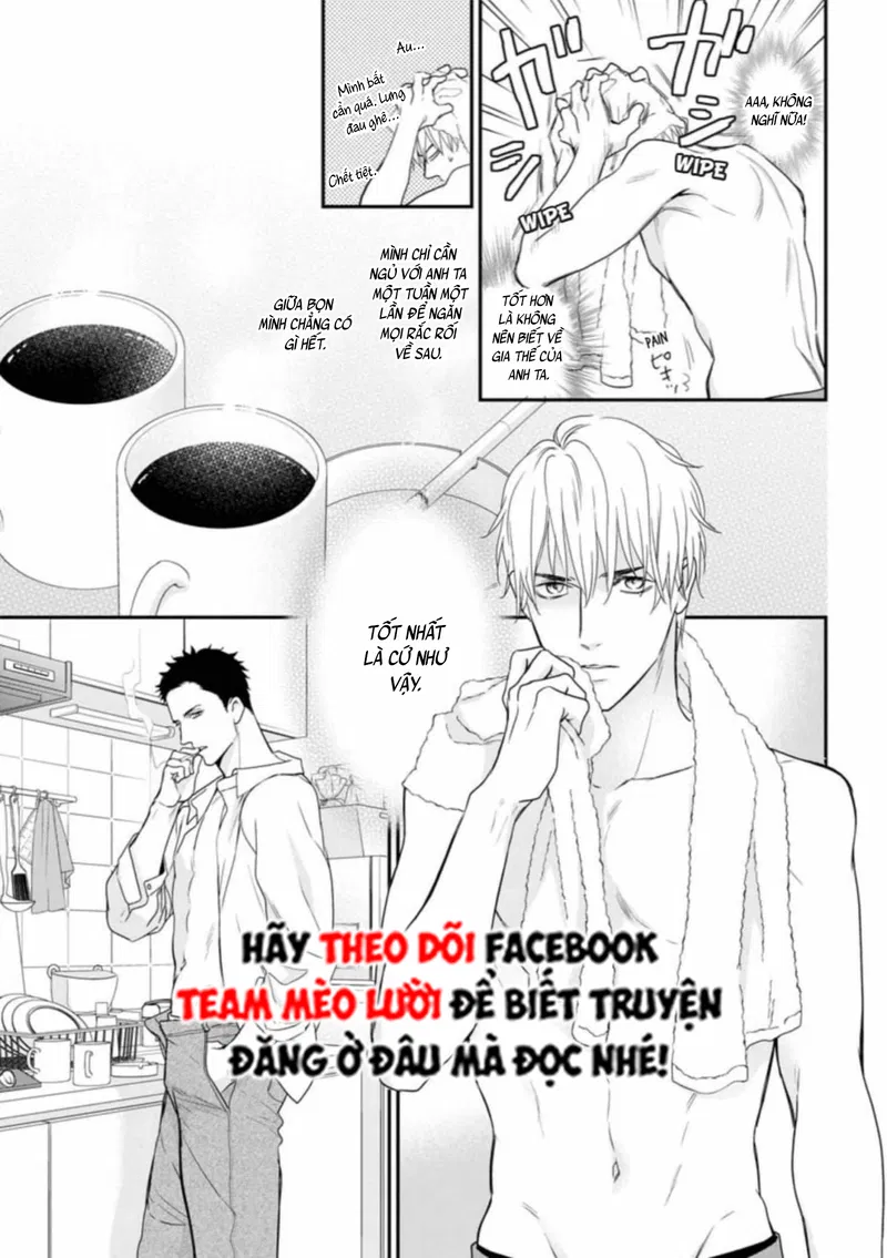 Đánh Dấu Omega Chapter 3: H+ - Trang 2