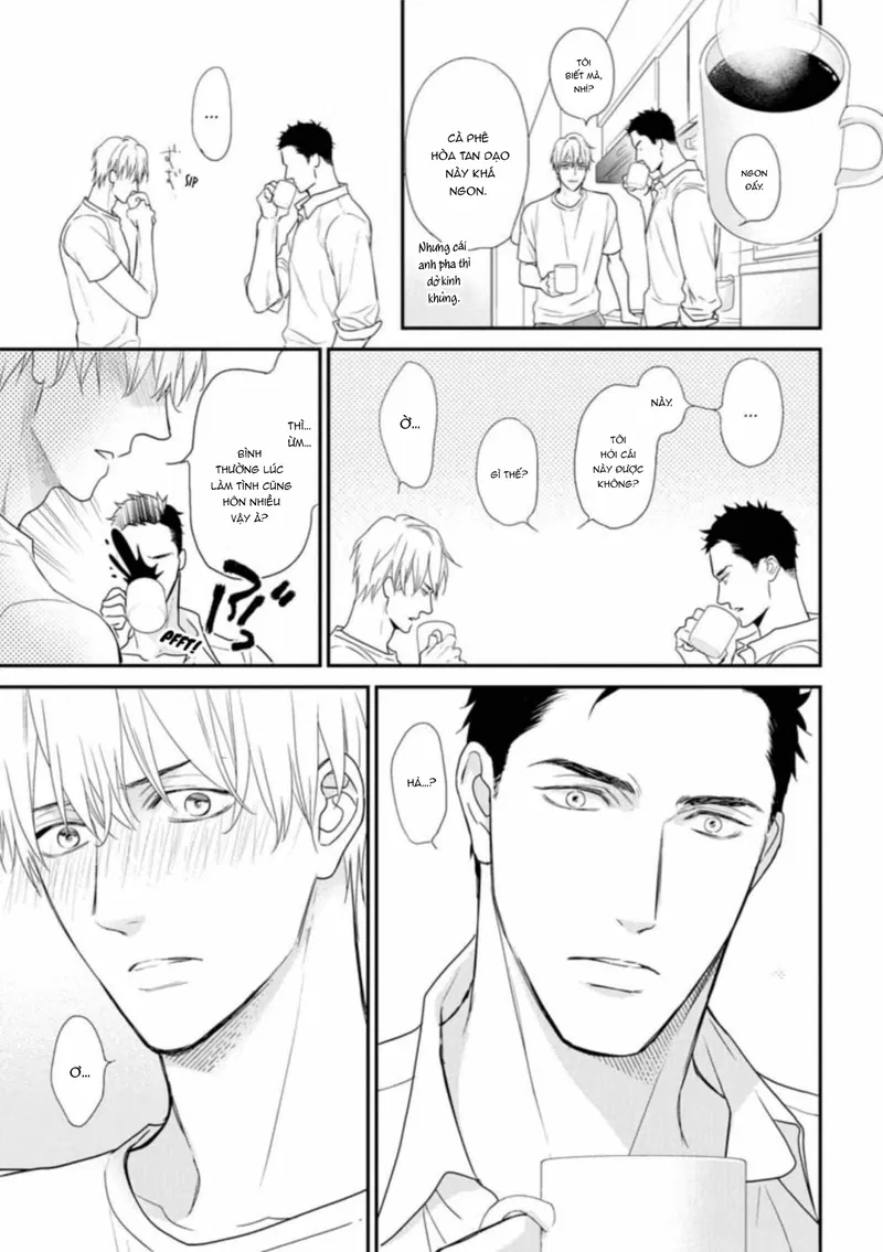 Đánh Dấu Omega Chapter 3: H+ - Trang 2