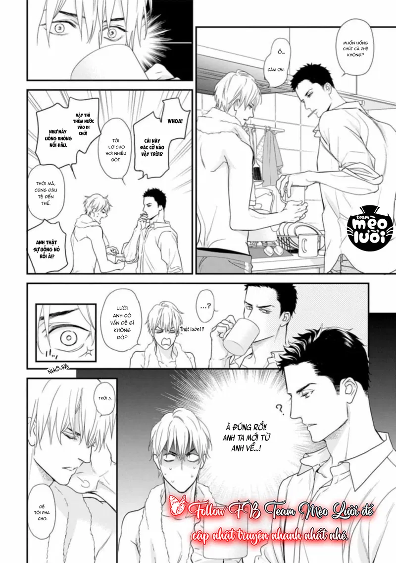 Đánh Dấu Omega Chapter 3: H+ - Trang 2