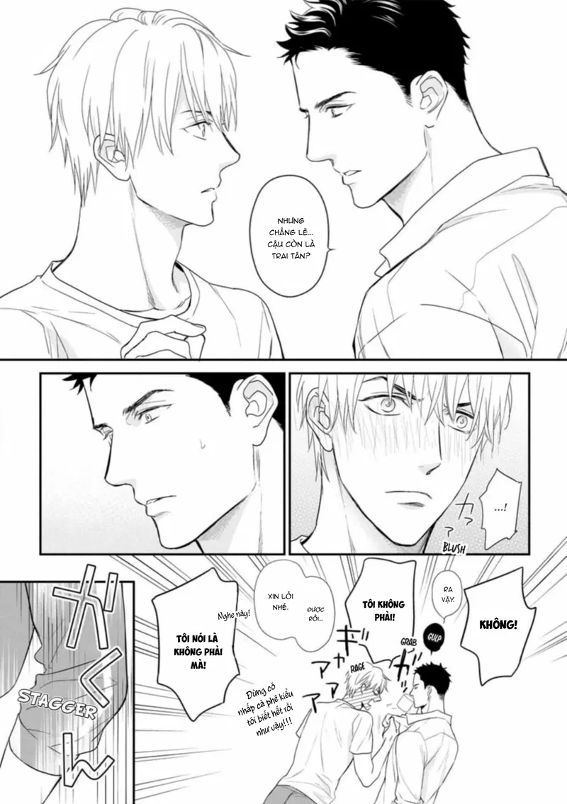 Đánh Dấu Omega Chapter 3: H+ - Trang 2