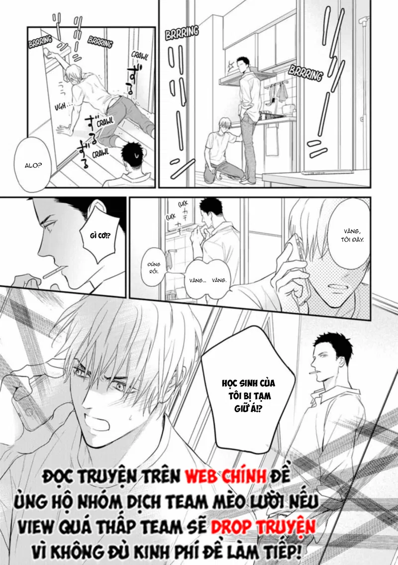 Đánh Dấu Omega Chapter 3: H+ - Trang 2