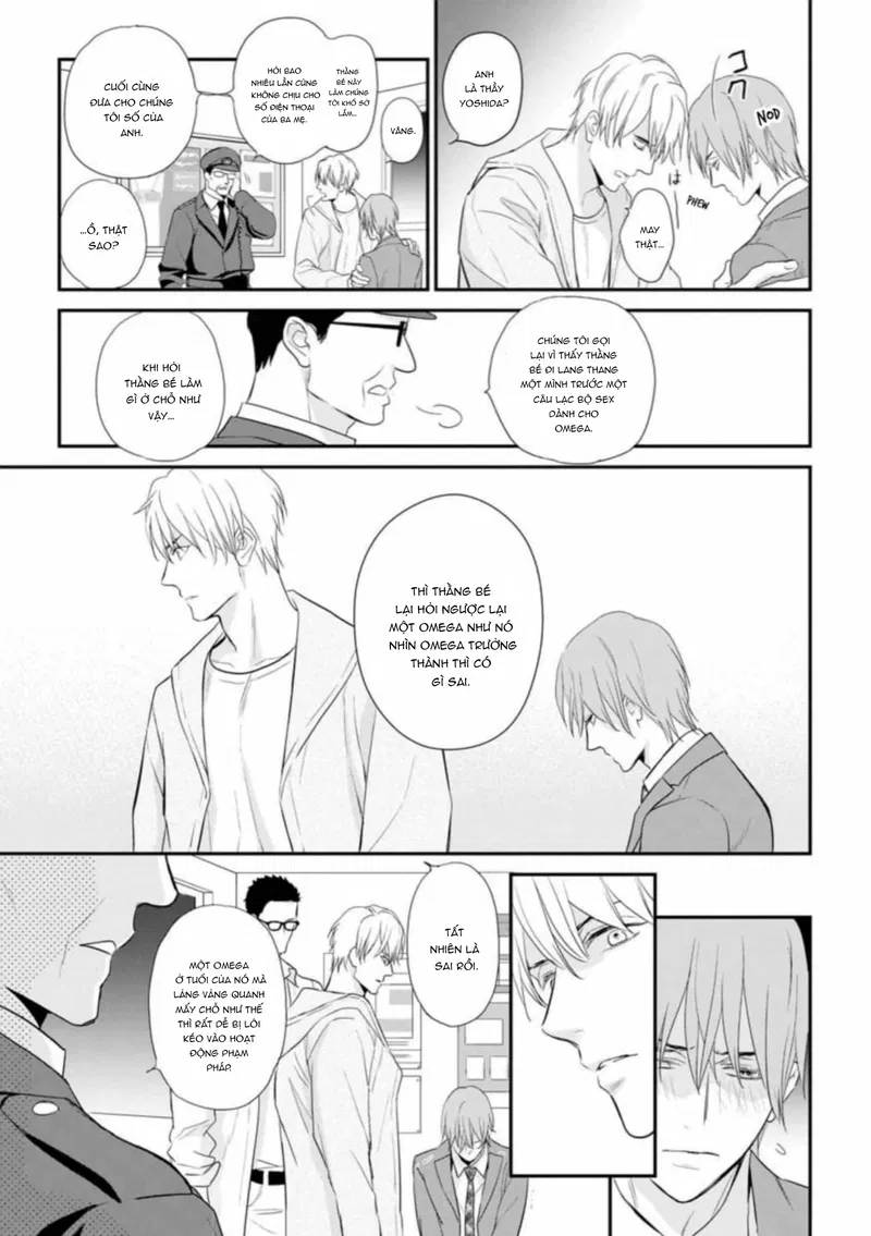 Đánh Dấu Omega Chapter 3: H+ - Trang 2