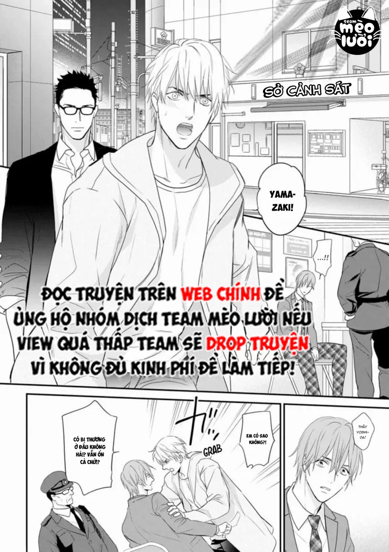 Đánh Dấu Omega Chapter 3: H+ - Trang 2
