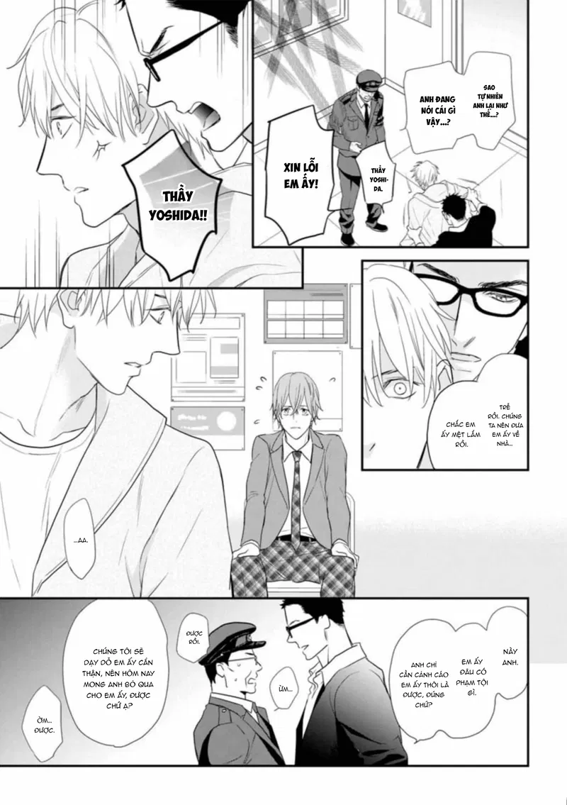 Đánh Dấu Omega Chapter 3: H+ - Trang 2